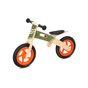 Spokey Woo-Ride Duo Green drveni bicikl za trcanje (5905339409058)