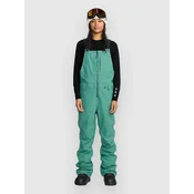 Volcom Swift Overall Bib ženske hlače spruce green