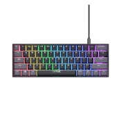 Trust Gaming tastatura GXT867, ACIRA 60%, USB, Mehanicka, Engleski, Crna