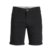 Jack & Jones Plus Chino hlače JPSTDAVE črna