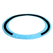 INLEA Kryt pružín na trampolinu ULTIMATE Jump s skupnim premerom 500 cm SVETLO MODRA/ČRNA