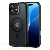 Hibridni ovitek ESR Classic Hybrid HaloLock za iPhone 16 - black