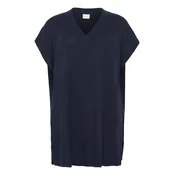 KAFFE CURVE Ogrinjalo Annett marine/temno modra