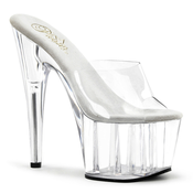 Pleaser Adore-701 Clr/Clr 36
