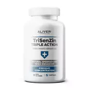 Tribulus + selen + cink, 120 kapsul