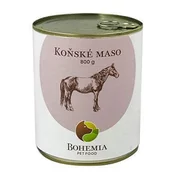 BOHEMIA Konjsko meso v lastnem soku 800g