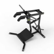 IMPULSE IFP1707 LEVERAGE SQUAT/CALF – Izboljšajte Moč in Eksplozivnost Nog z Inovativno Napravo!