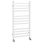 METRO kopalniški radiator 450x890 mm, bel - Bela - 450x890 mm - Sapho - METRO - 24 - Jeklo - Oblika H - Oblika H - 450 - 890 - 2.7 - 14