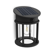 Philips -LED Solarna stenska svetilka s senzorjem GERI LED/3,2W/3,7V 4000K IP44