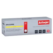 ACJ Activejet ATH-219YNX Toner for HP printer, replacement HP 219X W2192X; Supreme; 2500 pages; yellow, with chip