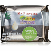 Ma Provence Donkey Milk & Almond Milk naravno trdo milo 75 g