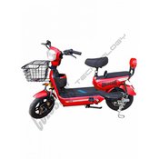 COLOSSUS električni bicikl CSS-62Q, crveni