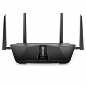 NETGEAR Nighthawk AX5400 bežični usmjerivač Gigabit Ethernet Dvofrekvencijski (2,4 GHz / 5 GHz) Crno