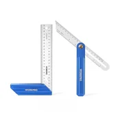 WORKPRO 2-delni set, kotomer 200 mm in kotnik 230 mm