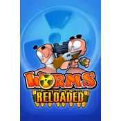 Worms Reloaded Steam Key (PC) EUROPE