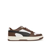 PUMA Rebound Slam Lo Sneakers Unisex, Shoes, Chestnut Brown/Black/White, 47