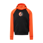 Volcom Hydro Shred Hoodie orange shock Gr. L