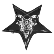 Blazina DEVIL FASHION - Baphomet-Pentagram - LS004
