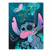Šolske mape Colorino z gumico Stitch 3