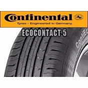 CONTINENTAL letna pnevmatika 165/65R14 83T XL ContiEcoContact 5