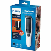 PHILIPS BT320614 Trimer BelaCrna, Baterije