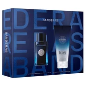 Antonio Banderas Muški parfemski set The Icon, Edt, 50 ml + Balzam posle brijanja, 75 ml