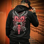 Hoodi moška - DRAK KING - HYRAW - 254SW05