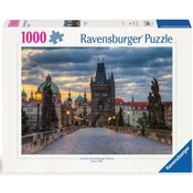 Ravensburger puzzle (slagalice) – 1000pcs Šetnja preko Karlovog mosta RA12000673