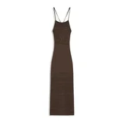 Bershka Pletena obleka rjava