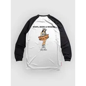 Loose Riders Hot & Thick Long Sleeve Jersey white