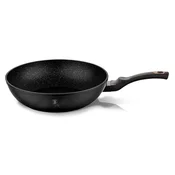 Berlingerhaus WOK ponev z marmornato površino, 30 cm, kolekcija Black Rose
