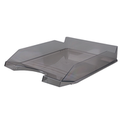 Predalnik PVC 346x254x60mm Office products prozorno dimljen