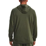 Mikina Under Armour Rival Terry LC FZ Green XL