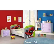 Deciji krevet ACMA I 140x70 + dusek 6 cm6