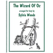 WOODS:THE WIZARD OF OZ FOR HARP