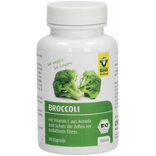 Raab Vitalfood GmbH Brokoli kapsule Bio - 90 kaps.