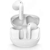 LAMAX Tones1 bežične slušalice, bijele