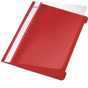 LEITZ Standardna mapa LEITZ, DIN A5, PVC, rdeča, (21652474)