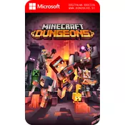 Minecraft Dungeons Ultimate DLC Bundle dodatek za igro - Microsoft Store koda brez škatlice (WINDOWS PC)