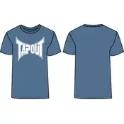 Tapout Majica svijetloplava / bijela