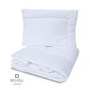 MimiNu Jastuk i poplun za djecji krevetic