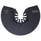 EXTOL segmentni žagin list za les, 88 mm, HCS 8803854