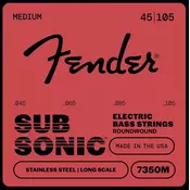 Fender SubSonic 7350M 45-105 Žice za bas gitaru