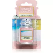 YANKEE CANDLE dišava za avto za obešanje Pink Sands