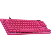 Logitech PRO X TKL RAPID roze 920-013253