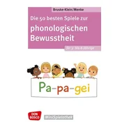 Die 50 besten Spiele zur phonologischen Bewusstheit für 3- bis 8-Jährige