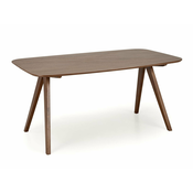 Stol Houston 1747 Orah, 75x90x160cm, Medijapan, Prirodno drvo furnira, Drvo
