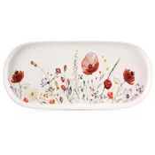 Orion MAKI porculanski tanjur za posluživanje 25x12 cm