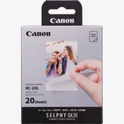 CANON Photo Paper + Ink, XC-20L, 20 listova, 54 x 85 mm, QX20 6755C002