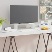 Vidaxl vidaXL stojalo za monitor/TV, zeleno steklo, 40 x 25 x 11 cm